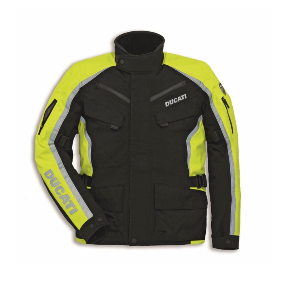 Mens Ducati Medium high vis jacket brand new with tags